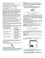 Preview for 17 page of Jenn-Air JCD2591WES00 User Instructions