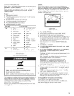 Preview for 19 page of Jenn-Air JDS8850CDB Use & Care Manual