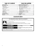 Preview for 2 page of Jenn-Air JED3430WS Use And Care Manual