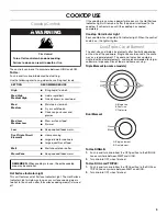 Preview for 5 page of Jenn-Air JED3430WS Use And Care Manual