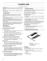 Preview for 8 page of Jenn-Air JED3430WS Use And Care Manual