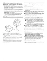 Preview for 4 page of Jenn-Air JED8130ADB17 Installation Instructions Manual