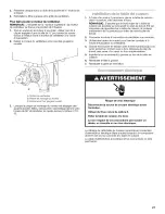 Preview for 21 page of Jenn-Air JED8130ADB17 Installation Instructions Manual