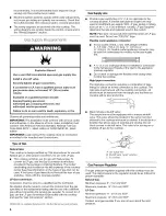 Preview for 6 page of Jenn-Air JGCP430 Installation Instructions Manual