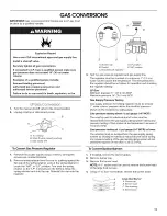 Preview for 11 page of Jenn-Air JGCP430 Installation Instructions Manual