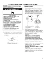 Preview for 27 page of Jenn-Air JGCP430 Installation Instructions Manual