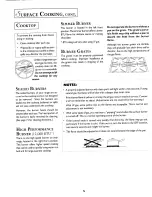 Preview for 6 page of Jenn-Air JGS8750 User Manual