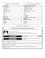 Preview for 2 page of Jenn-Air JID4436ES Use And Care Manual