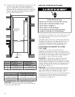 Preview for 24 page of Jenn-Air JS42NXFXDE Install