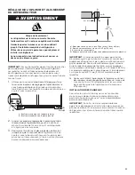 Preview for 33 page of Jenn-Air JS42NXFXDE Install