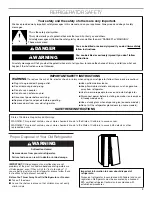 Preview for 3 page of Jenn-Air JS42NXFXDE Use And Care Manual