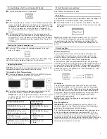 Preview for 7 page of Jenn-Air JS42NXFXDE Use And Care Manual