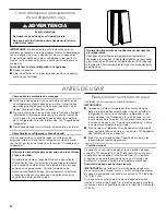 Preview for 22 page of Jenn-Air JS42NXFXDE Use And Care Manual