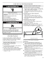 Preview for 25 page of Jenn-Air JS42NXFXDE Use And Care Manual