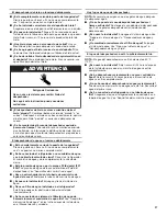 Preview for 37 page of Jenn-Air JS42NXFXDE Use And Care Manual