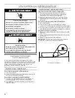 Preview for 46 page of Jenn-Air JS42NXFXDE Use And Care Manual