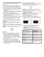 Preview for 47 page of Jenn-Air JS42NXFXDE Use And Care Manual