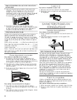 Preview for 54 page of Jenn-Air JS42NXFXDE Use And Care Manual