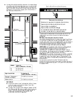 Preview for 43 page of Jenn-Air JS42NXFXDW00 Installation Manual