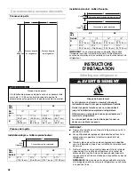 Preview for 48 page of Jenn-Air JS42NXFXDW00 Installation Manual