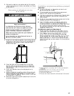 Preview for 49 page of Jenn-Air JS42NXFXDW00 Installation Manual