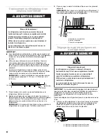 Preview for 52 page of Jenn-Air JS42NXFXDW00 Installation Manual