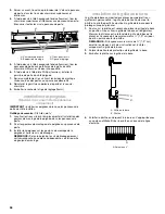 Preview for 58 page of Jenn-Air JS42NXFXDW00 Installation Manual