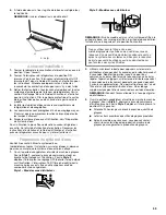 Preview for 59 page of Jenn-Air JS42NXFXDW00 Installation Manual