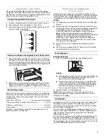 Preview for 7 page of Jenn-Air JS42PPDUDB00 Use & Care Manual