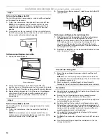 Preview for 10 page of Jenn-Air JS42PPDUDB00 Use & Care Manual