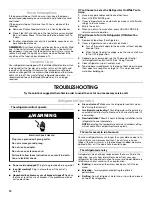 Preview for 12 page of Jenn-Air JS42PPDUDB00 Use & Care Manual