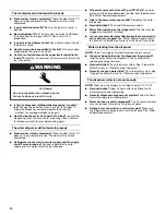 Preview for 14 page of Jenn-Air JS42PPDUDB00 Use & Care Manual