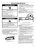 Preview for 21 page of Jenn-Air JS42PPDUDB00 Use & Care Manual