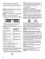 Preview for 40 page of Jenn-Air JS42PPDUDB00 Use & Care Manual