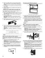 Preview for 44 page of Jenn-Air JS42PPDUDB00 Use & Care Manual