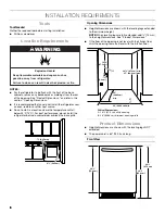 Preview for 4 page of Jenn-Air JUR24FRERS Use & Care Manual