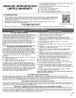 Preview for 13 page of Jenn-Air JUR24FRERS Use & Care Manual