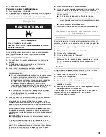 Preview for 21 page of Jenn-Air JUR24FRERS Use & Care Manual