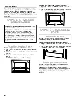 Preview for 32 page of Jenn-Air JUR24FRERS Use & Care Manual