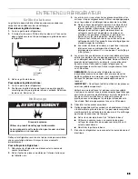 Preview for 33 page of Jenn-Air JUR24FRERS Use & Care Manual