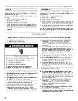 Preview for 34 page of Jenn-Air JUR24FRERS Use & Care Manual