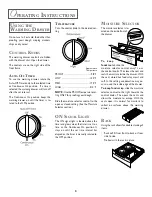 Preview for 4 page of Jenn-Air JWD6030CDX User Manual