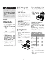 Preview for 5 page of Jenn-Air JWD6030CDX User Manual