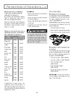 Preview for 14 page of Jenn-Air JWD6030CDX User Manual