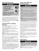 Preview for 3 page of Jenn-Air Pro-Style JGR8890ADP14 Use & Care Manual