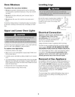 Preview for 9 page of Jenn-Air Pro-Style JGR8890ADP14 Use & Care Manual