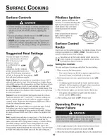 Preview for 11 page of Jenn-Air Pro-Style JGR8890ADP14 Use & Care Manual