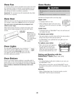 Preview for 21 page of Jenn-Air Pro-Style JGR8890ADP14 Use & Care Manual