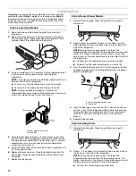 Preview for 10 page of Jenn-Air Refrigerators User Instructions