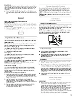 Preview for 13 page of Jenn-Air Refrigerators User Instructions